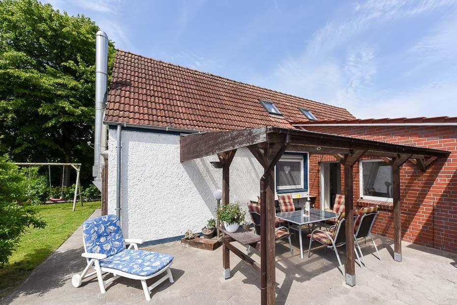 Ferienhaus Lieblingsduene Esens Eksteriør bilde